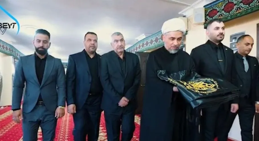 Kars Haber: İmam Hüseyin'in Sancağı Kars'ta! Ziyaret ve Anlamlı Etkinlik