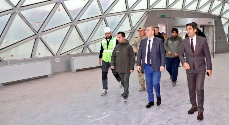 Kars Haber: Vali Polat'tan Allahuekber Dağları Milli Parkı'nda İnceleme!