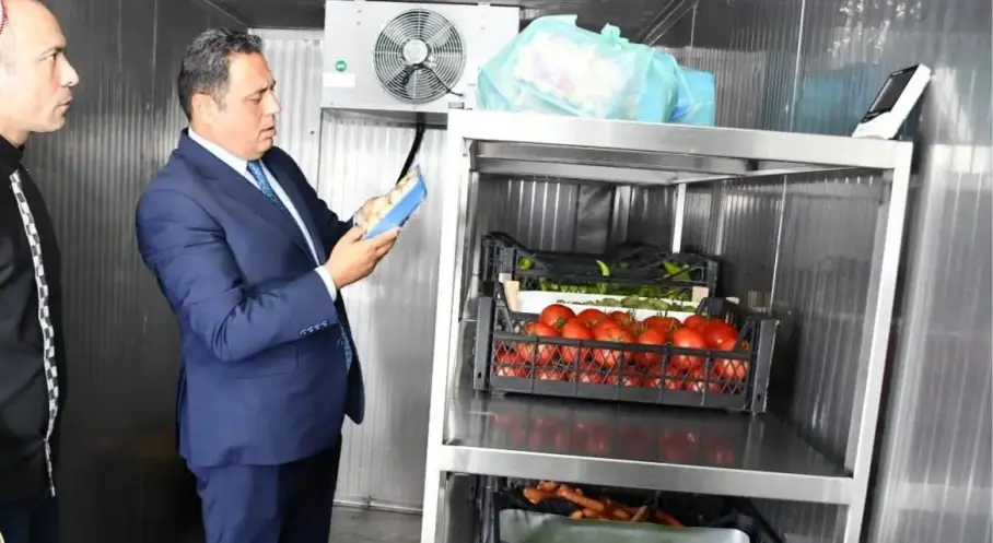 Kars Huzurevi ve Yaşlı Bakım Merkezi’ne denetim