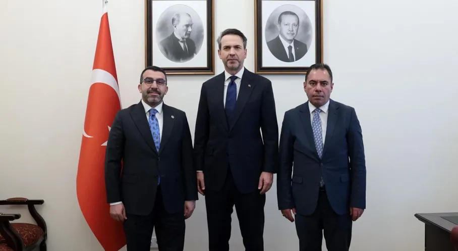 Kars İçin Enerji Hamlesi! Vekil Çalkın ve Başkan Senger Bakan Bayraktar ile Görüştü