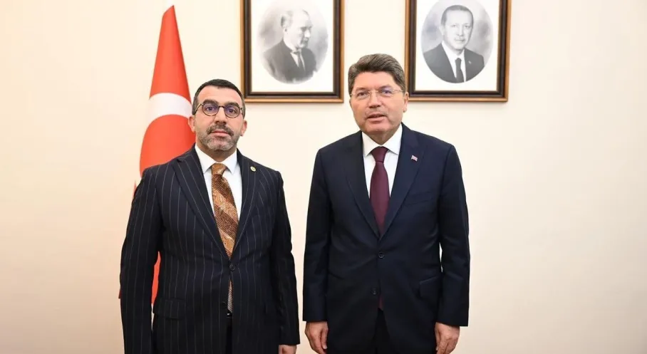 Kars İçin Umut Veren Ziyaret: Milletvekili Çalkın'dan Adalet Bakanı Tunç'a Kars Talepleri!