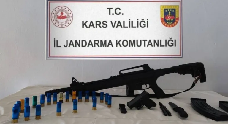 Kars Jandarma Ekipleri Sosyal Medya Paylaşımını İnceledi ve Operasyon Düzenledi