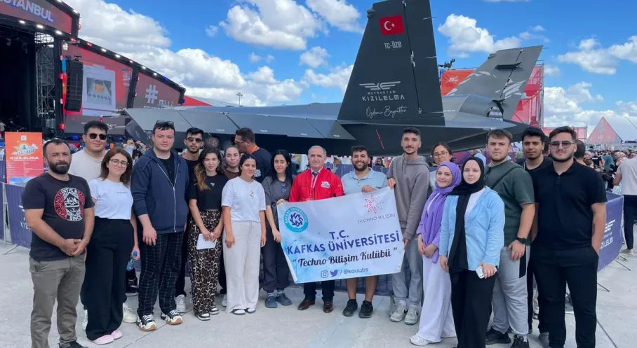 Kars Kafkas Üniversitesi Teknofest 2025'te: Yerli Teknoloji Hamlesi Göz Kamaştırdı!