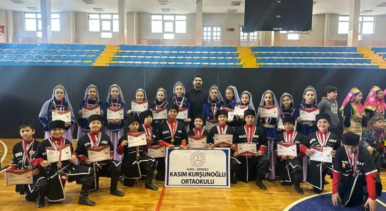 Kars Kasım Kurşunoğlu Ortaokulu Türkiye Finaline İkinci Olarak Katılmaya Hak Kazandı!