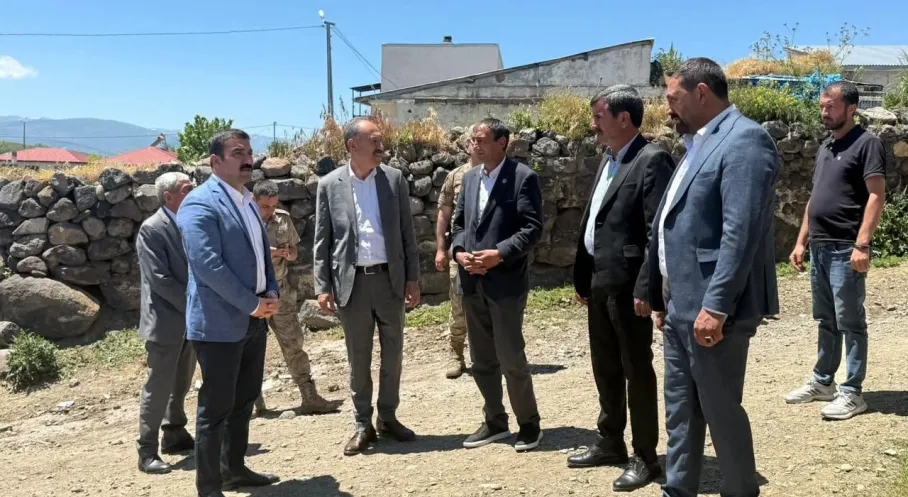 Kars Kaymakamı Akköz'den Köy ve Mahalle Ziyaretleri: Doğruyol ve Yalınçayır'da İncelemeler