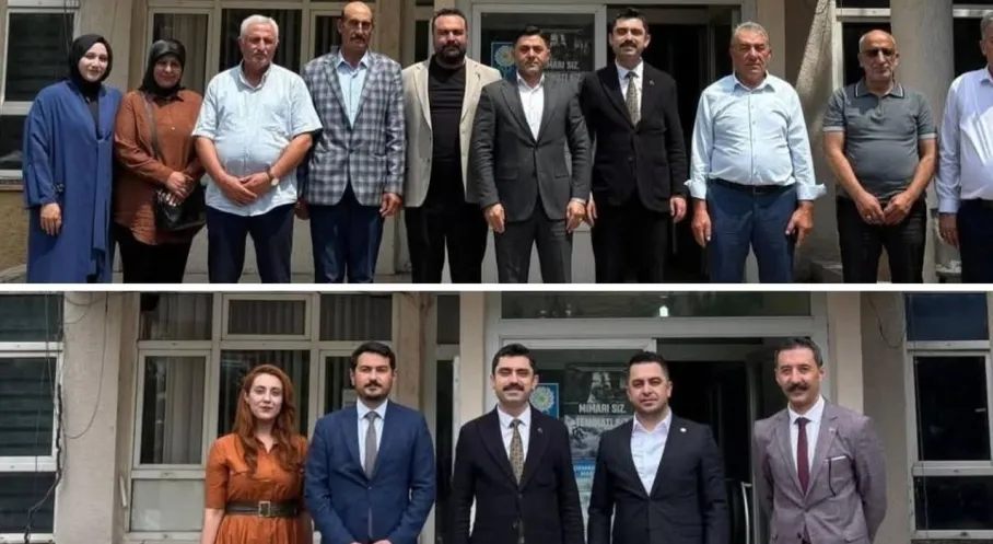 Kars Kaymakamı Tutal'a Başkanlardan Ziyaret: İşbirliği Vurgusu!
