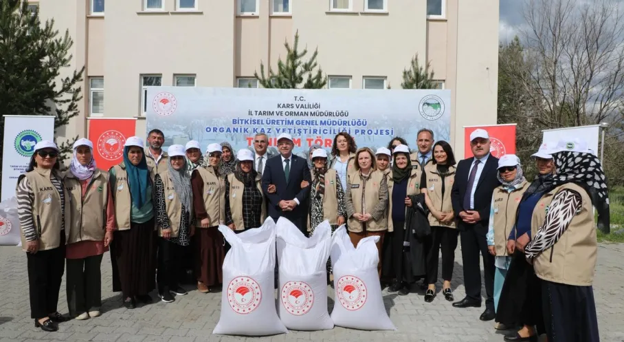 Kars Kazı Organikleşiyor: Türkiye'ye Örnek Proje Başlatıldı!