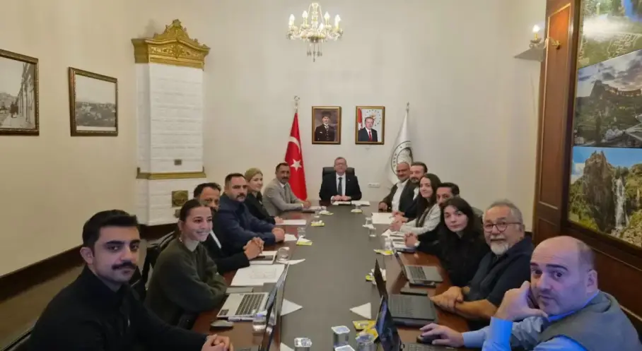 Kars Kent Müzesi için tarihi ve kültürel materyaller masaya yatırıldı