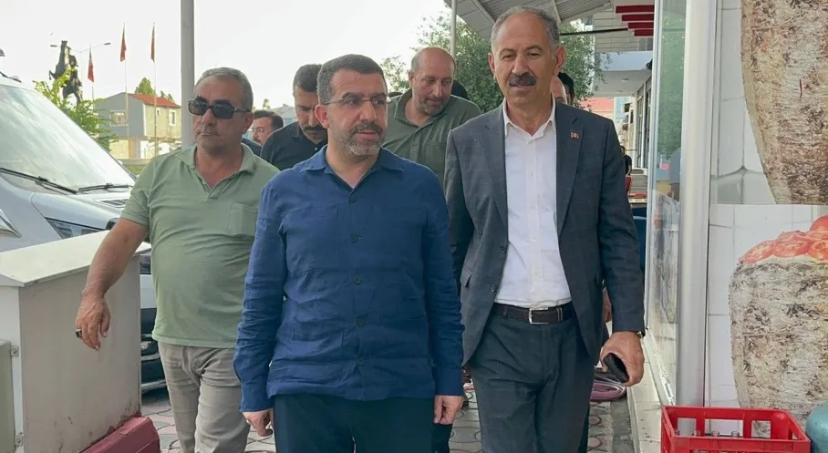 Kars Milletvekili Çalkın'dan Arpaçay Çıkarması: Vatandaşlarla Buluştu!