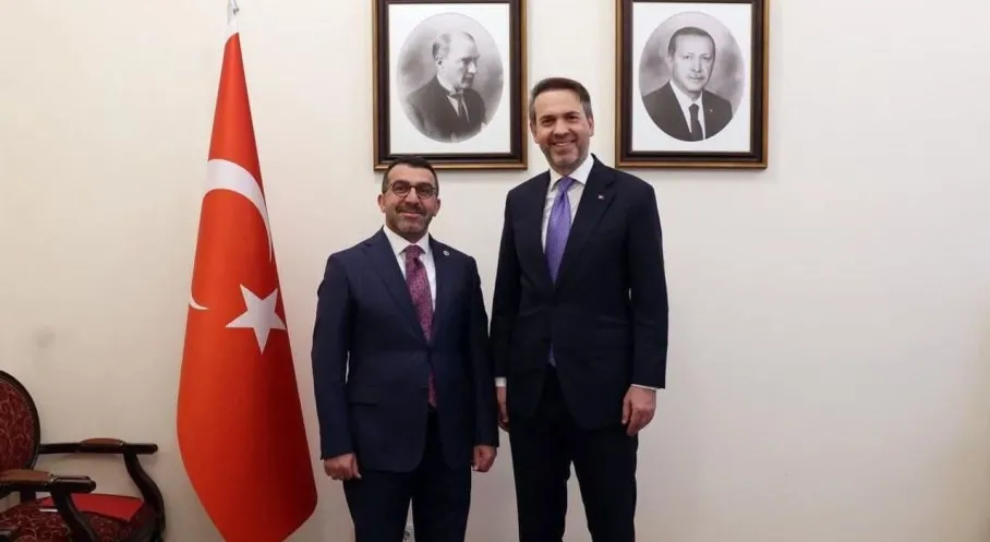 Kars Milletvekili Çalkın'dan Bakan Bayraktar'a Ziyaret: Kars'ın Enerji Talepleri Gündemde!