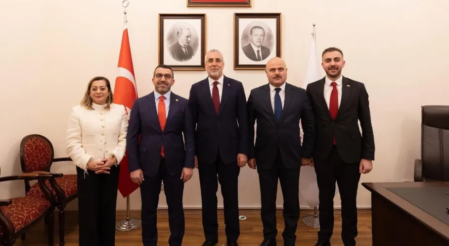 Kars Milletvekili Çalkın'dan Bakan Işıkhan'a Kritik Ziyaret: Kars'ın Beklentileri Masada!