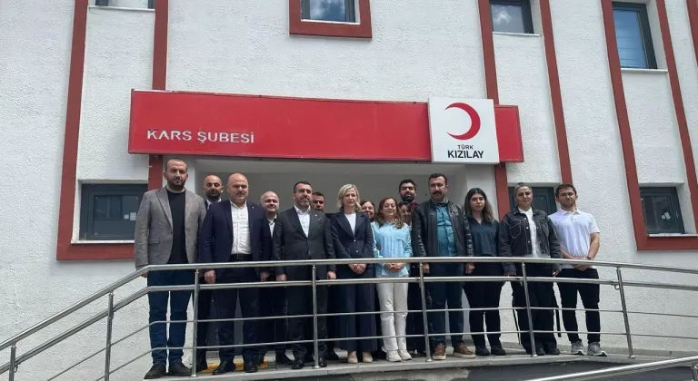 Kars Milletvekili Çalkın'dan Gazze'ye Umut Eli: Kızılay'a Kurban Bağışı!