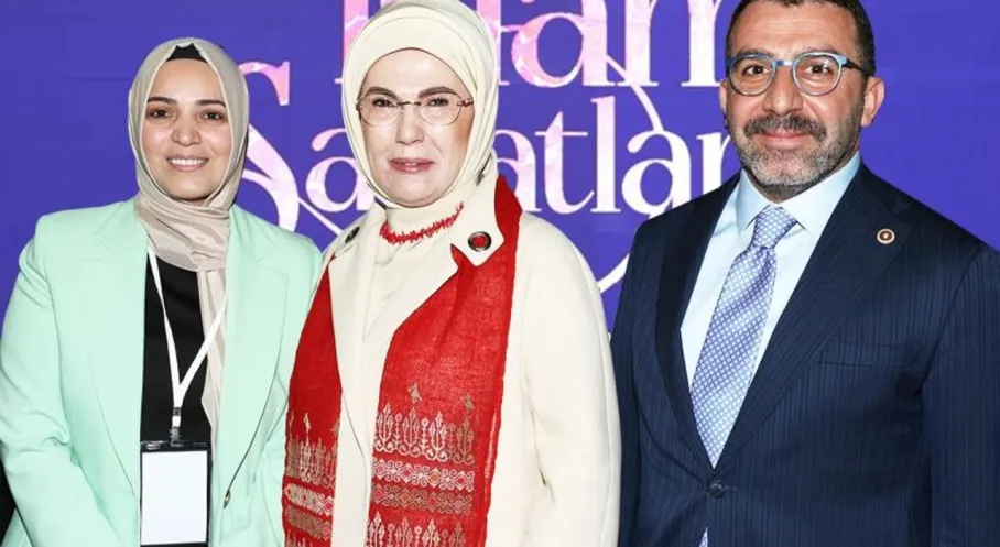 Kars Milletvekili Çalkın'dan İslam Sanatları Fuarı'na Ziyaret: Emine Erdoğan da Katıldı!