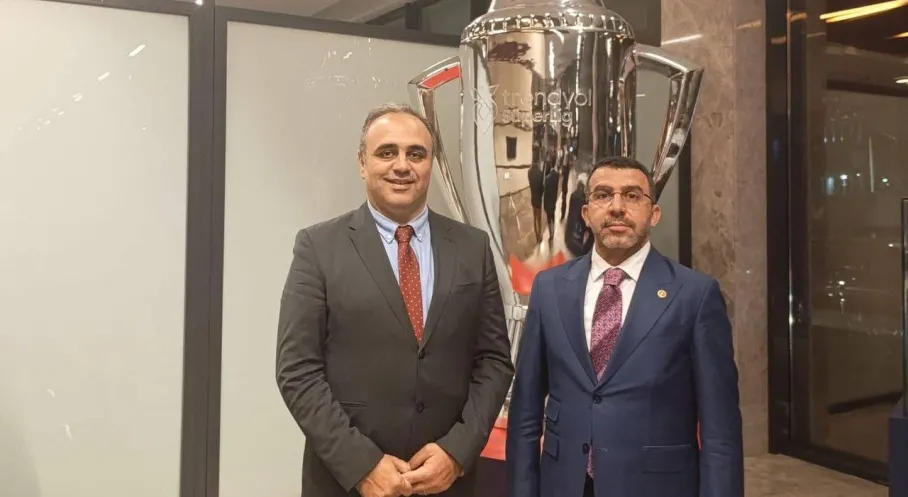 Kars Milletvekili Çalkın'dan TFF'ye Ziyaret: Aküzüm'e Tebrik!