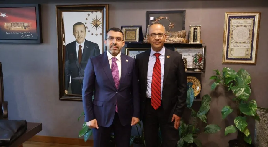 Kars Noteri TBMM'de! Vekil Çalkın'dan Önemli Açıklamalar
