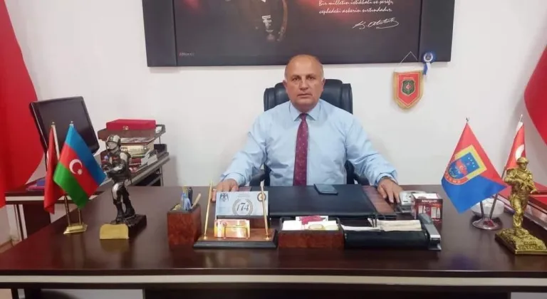 Kars Şehit ve Gaziler Derneği Başkanı Polis Haftasını Kutladı