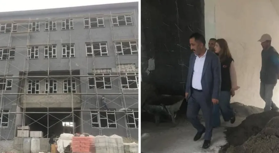 Kars Selim'de Eğitim Seferberliği: Yanlızçam Köyü Okulu Yükseliyor!