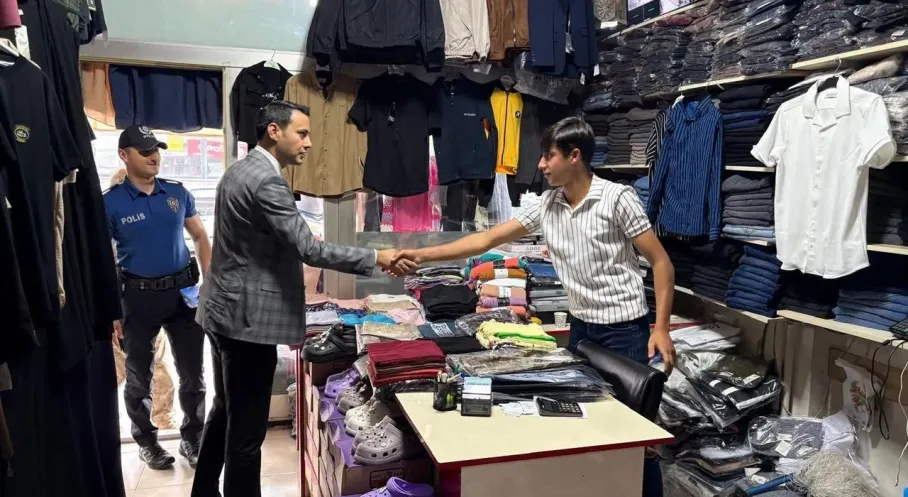 Kars Selim'de Kaymakam Semiz Esnaf Ziyaretinde: Halkın Nabzını Tuttu!