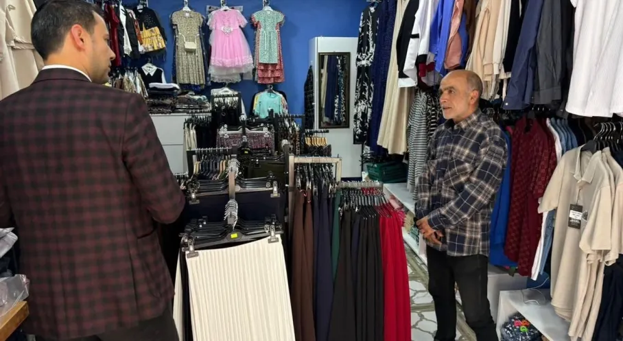 Kars Selim'de Kaymakam Semiz Esnafı Ziyaret Etti: İlçe Ekonomisine Destek Mesajı!