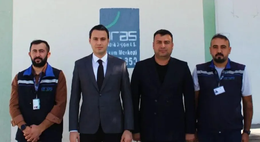 Kars Selim'de Kaymakam Semiz'den Aras EDAŞ'a Sürpriz Ziyaret!