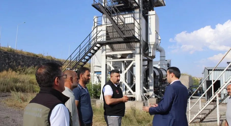 Kars Selim'de Kaymakam Semiz'den Şantiye Ziyareti: Kırsal Kalkınma Hamlesi!