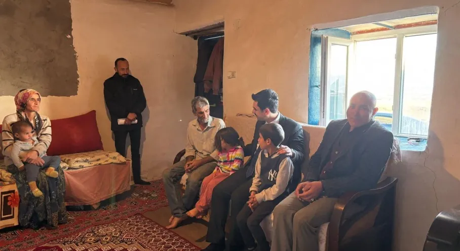 Kars Susuz'da Bebek Sevinci: 'Hoş Geldin Bebek Projesi' Başladı!