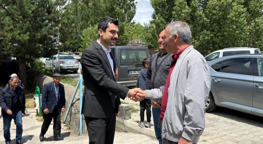 Kars Susuz'da Kaymakam Tutal'dan Esnaf ve Vatandaşlara Ziyaret: Sağlıklı Yaşam Vurgusu!