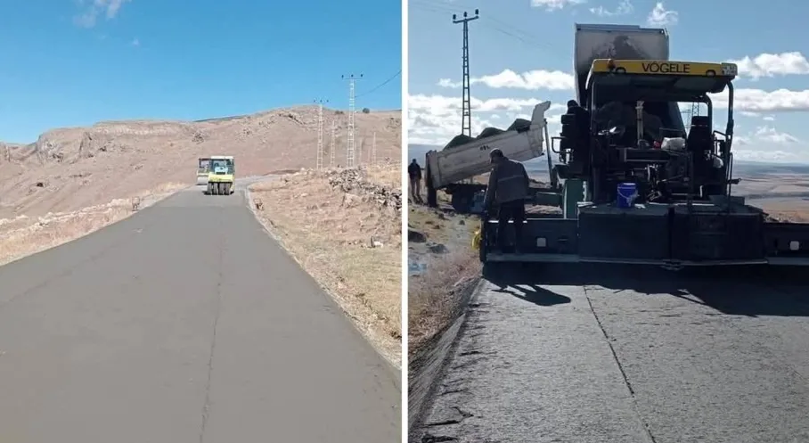 Kars Susuz'da Müjde! Erdağı Köyü Beton Yola Kavuşuyor