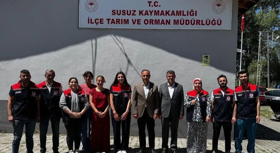 Kars Tarım Müdürü'nden Susuz'a Kritik Ziyaret! İşte Detaylar