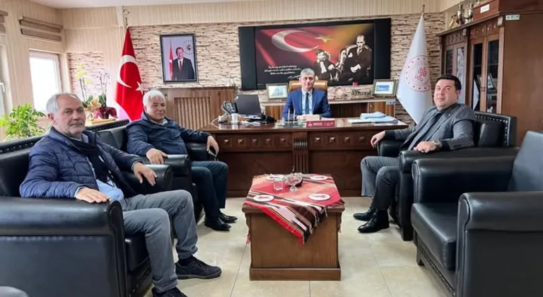 Kars TSO'dan Kültür ve Turizm Müdürü Yığcı'ya Ziyaret: Turizmde İşbirliği Vurgusu!