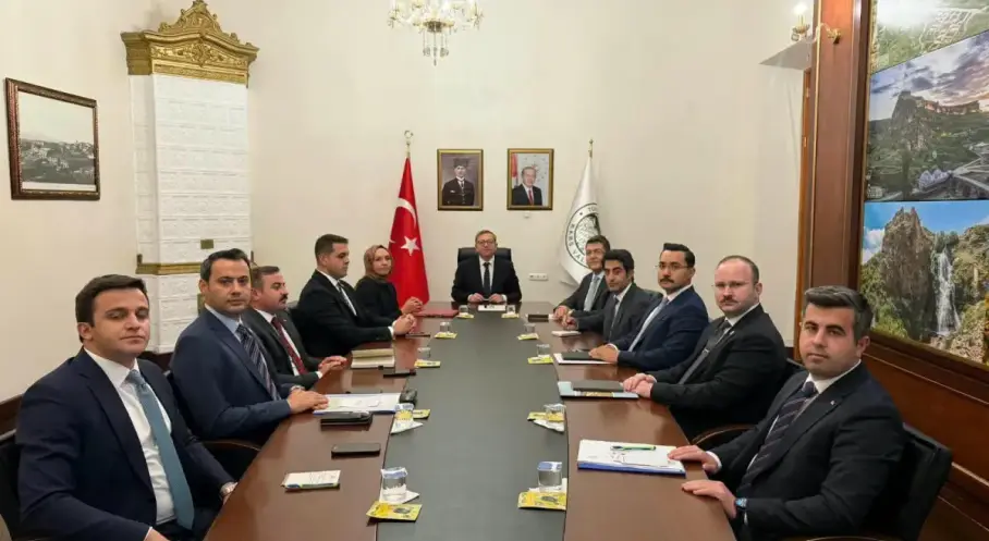 Kars Valiliği'nden asayiş ve yatırım toplantısı