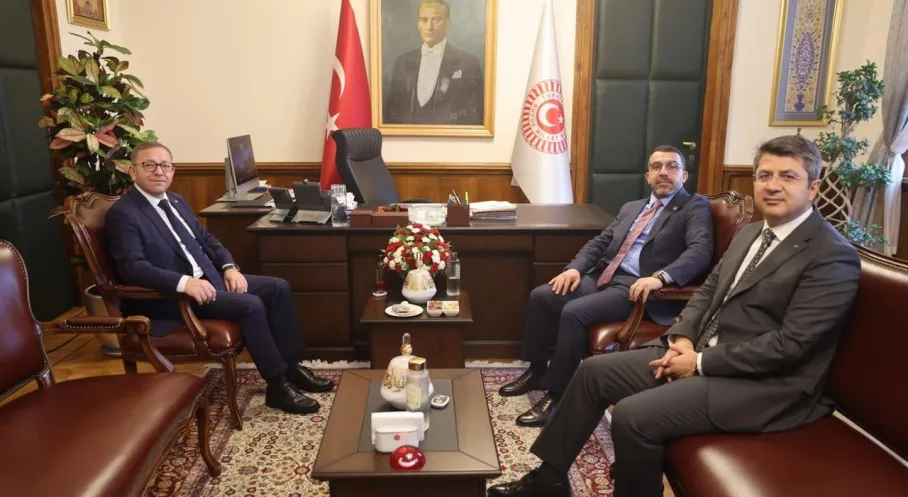 Kars Valisi Ankara'da: Yatırımlar ve Projeler İçin Kritik Temaslar!