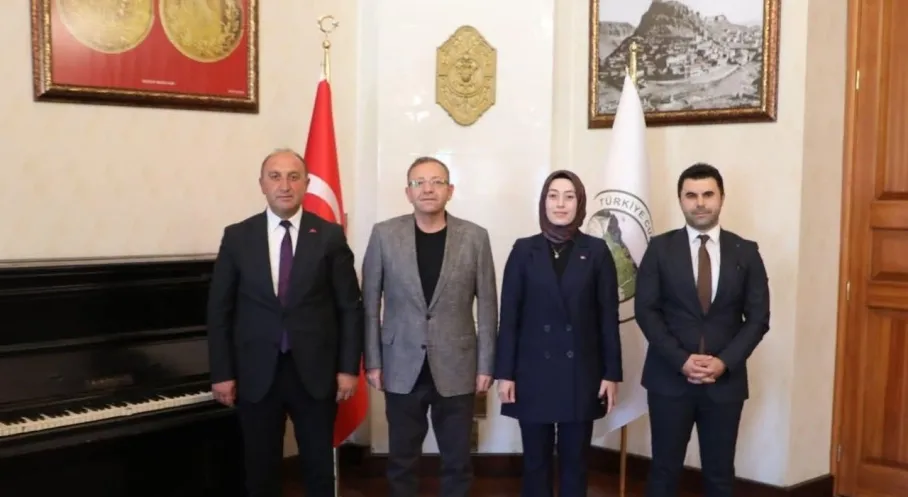 Kars Valisi Polat, Hanak Protokolünü Ağırladı: Bölgesel İşbirliği Vurgusu!