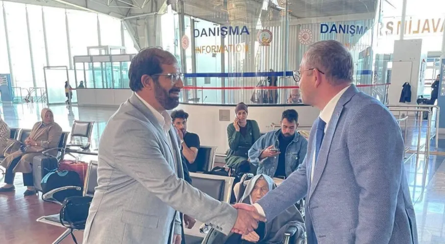 Kars Valisi Polat, Harakani Havalimanı'nda İncelemelerde Bulundu: Ulaşım Hamlesi!
