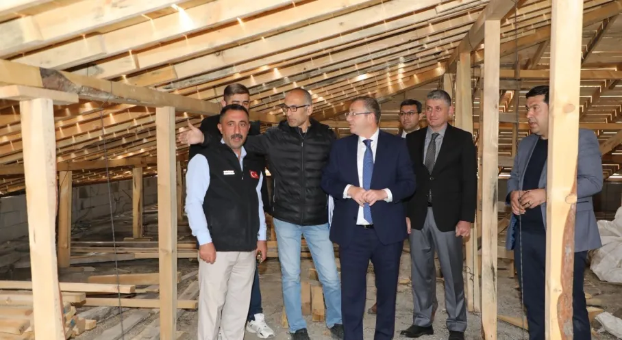 Kars Valisi Polat'tan Kütüphane Müjdesi: Çalışmalar Hızlanıyor!