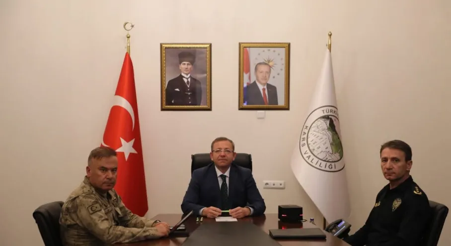 Kars Valisi Ziya Polat, Bakan Yerlikaya'nın Kritik Toplantısına Katıldı!