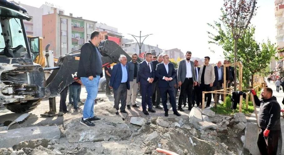 Kars Valisi Ziya Polat Kağızman'da: Altyapı Çalışmaları Masaya Yatırıldı!