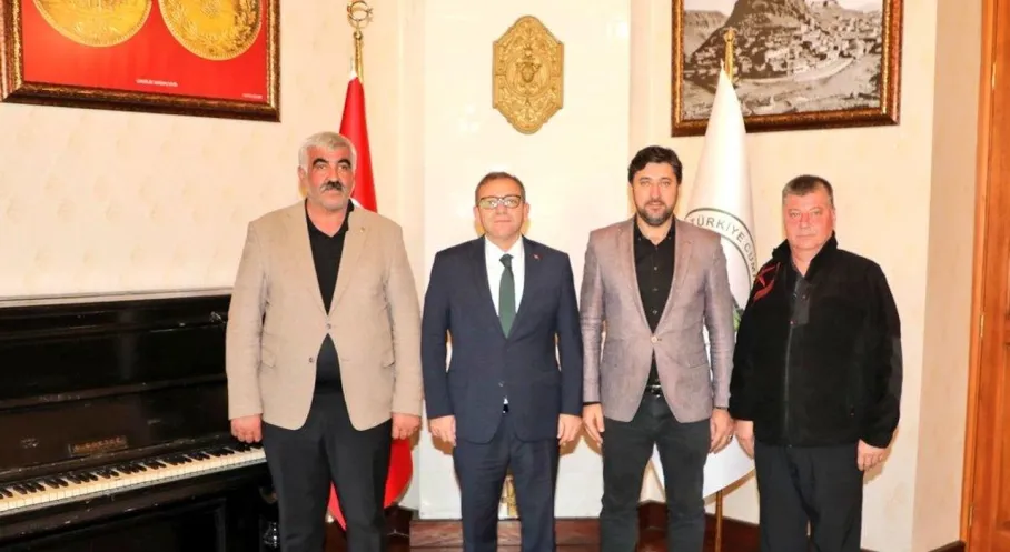 Kars Valisi Ziya Polat'tan İş Dünyasına Kritik Ziyaret: Yatırımlar Masada!