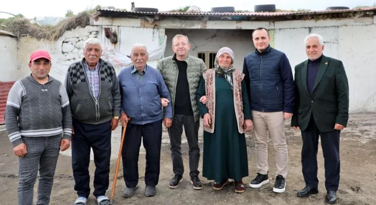 Kars Valisi Ziya Polat'tan Kıbrıs Gazisi'ne Anlamlı Ziyaret!