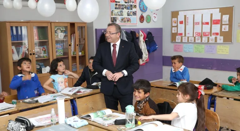 Kars Valisi Ziya Polat'tan Köy Ziyareti: Vatandaşlarla Bir Araya Geldi!