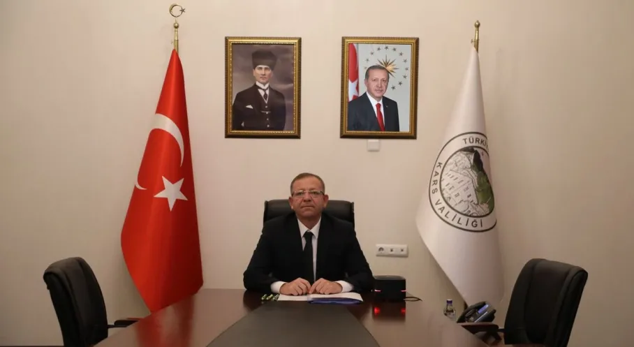 Kars Valisi'nden 19 Mayıs Mesajı: Gençliğe Güven Vurgusu!