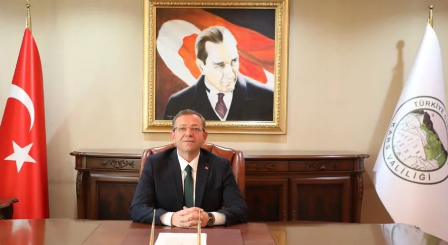 Kars Valisi'nden Kadına Şiddete Sıfır Tolerans Mesajı!