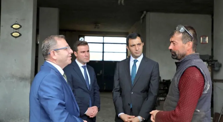 Kars Valisi'nden LGS Şampiyonuna Anlamlı Ziyaret: Örnek Başarı Takdiri!