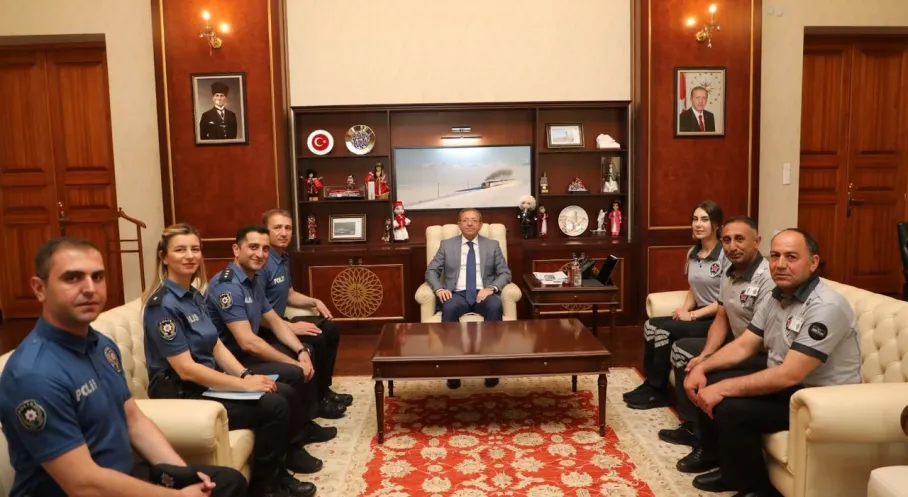 Kars Valisi'nden Özel Güvenlik Haftası Mesajı: 848 Güvenlik Görevlisi Görev Başında!