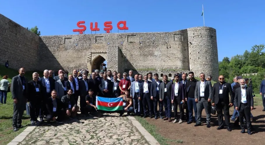 Kars ve Iğdır'dan Din Adamları Azerbaycan'a Çıkarma Yaptı! Kardeşlik Köprüleri Güçleniyor