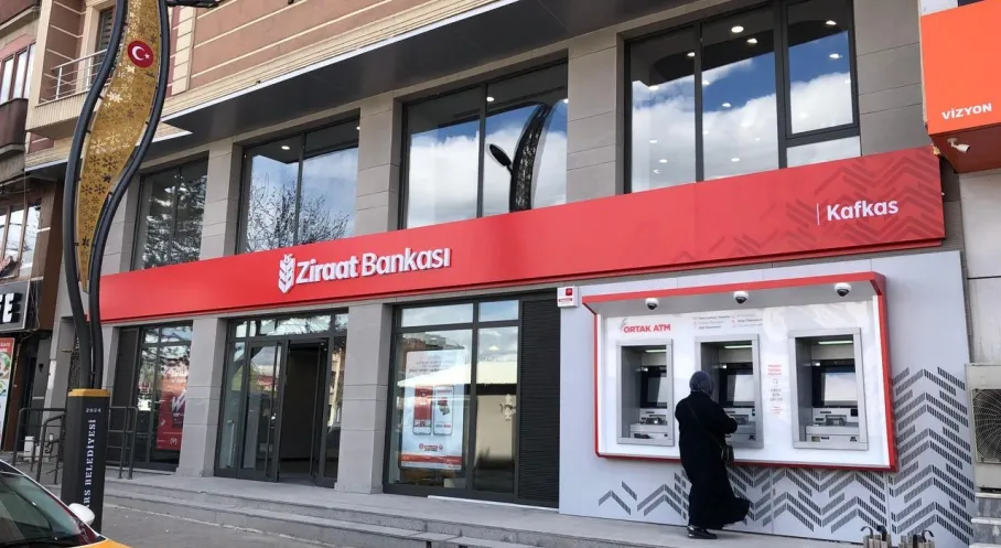 Kars Ziraat Bankası Kafkas Şubesi Yeniden Açıldı! İşte Yeni Hali