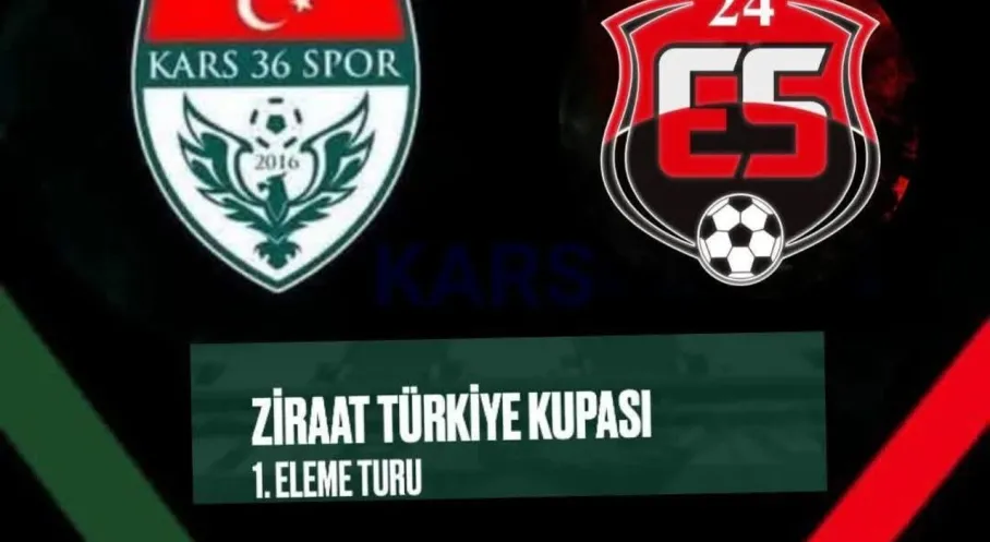 Kars36 Spor'un Türkiye Kupası Rakibi Belli Oldu! Erzincanspor ile Karşılaşıyor
