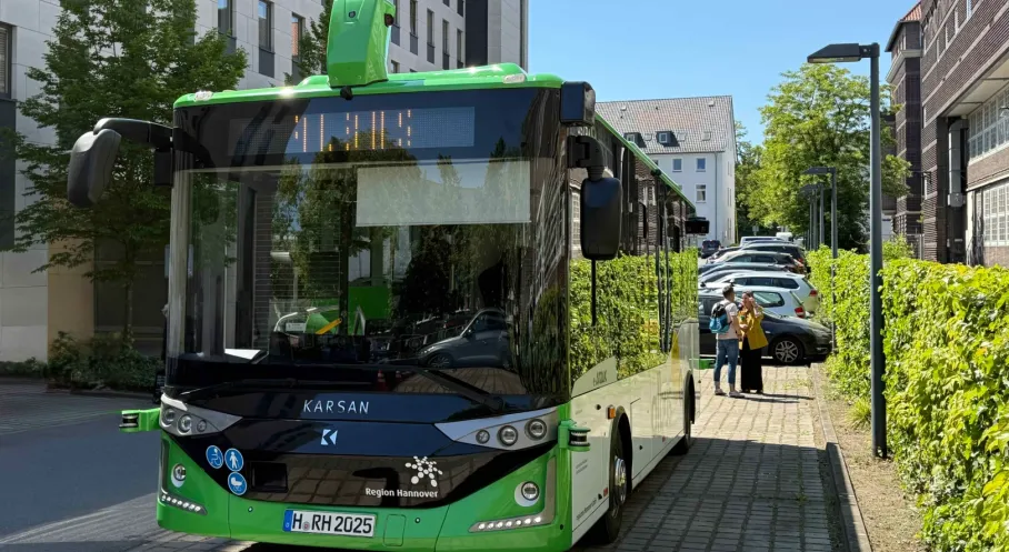 Karsan Otonom e-ATAK: Almanya'da Seviye 4 Onayı Alan İlk Otonom Otobüs!