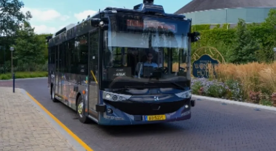 Karsan Otonom e-ATAK, Efteling’de Yolcu Taşımaya Başladı