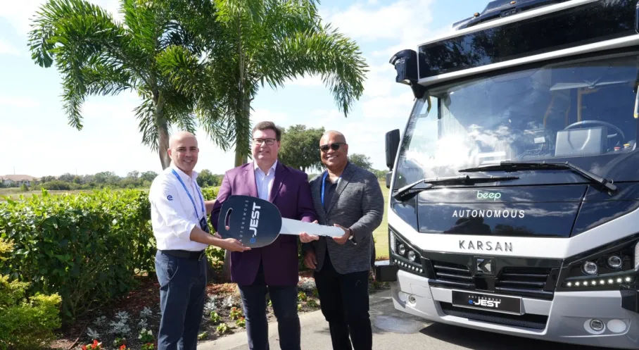 Karsan Otonom e-JEST ile Amerika'da Devrim Yaratıyor! İlk Sipariş Alındı!